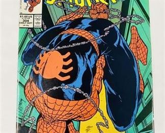 Amazing Spider-Man #304 Comic Book