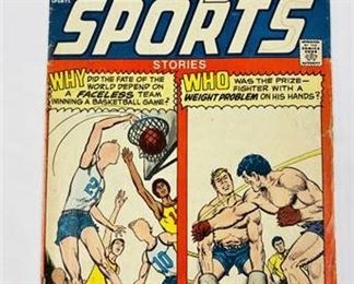 20¢ Strange Sports #4 Comic Book

