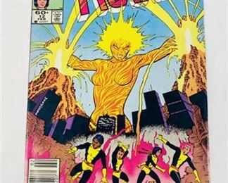 
New Mutants #12 Comic Book