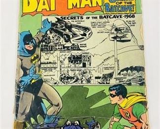  1968 Batman Annual #203 Comic Book