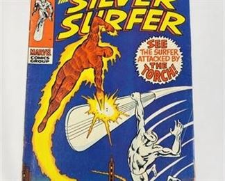 15¢ The Silver Surfer #15 Comic Book


