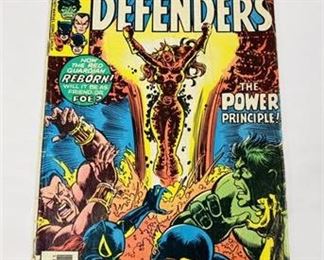 The Defenders #53 Comic Book