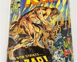 15¢ X-Men #62 Comic Book