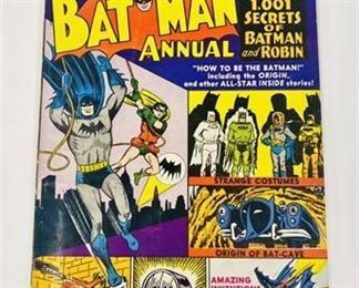 Key Batman Annual #1 Comic Book