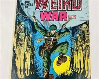 Weird War #44 Comic Book