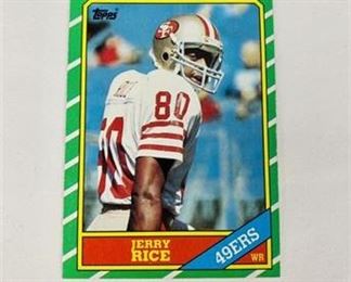 MINT 1986 Topps Jerry Rice