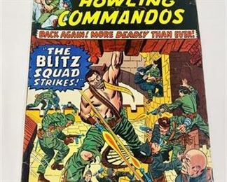 Sgt Fury and His Howling Commandos #122 Comic Book

