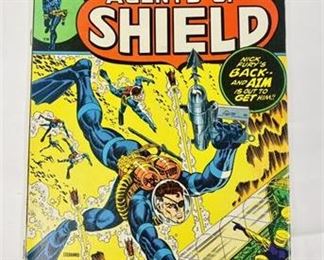 Key 20¢ Nick Fury Agents of Shield #1 Comi