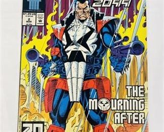 Punisher 2099 #2 Comic Book
