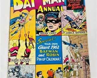 Key  Batman Annual #2 Comic Book