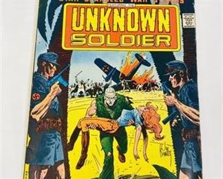 Unknown Soldier #197 Comic Book