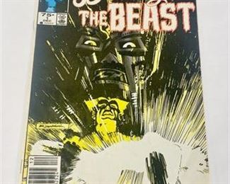 Beauty and The Beast #1 Comic Book