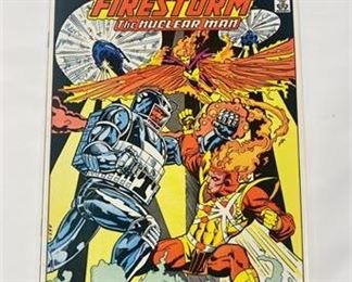 The Fury Of Firestorm Annual #1 Comic Boo