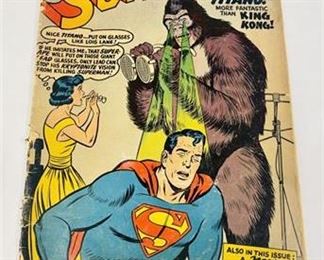 Superman #127 Comic Book