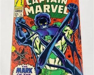 Captain Marvel #5 Comic Book