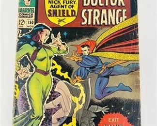  Strange Tales Doctor Strange #150 Comic Book

