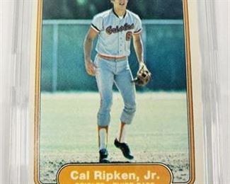 MINT 1982 Fleer Cal Ripken Jr Card