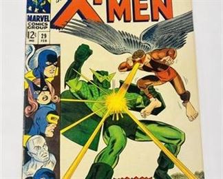 12¢ X-Men #29 Comic Book