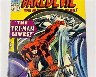 Daredevil #22 Comic Book