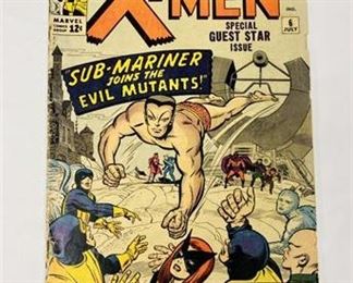 X-Men #6 Comic Book