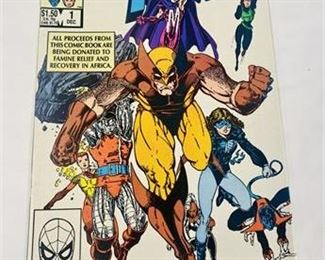 Heroes of Hope X-Men #1 Comic Book
