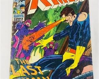 15¢ X-Men #59 Comic Book