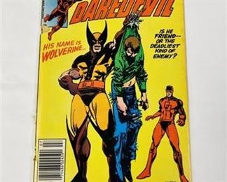 Daredevil #196 Comic Book