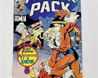 Power Pack #27 Comic Book