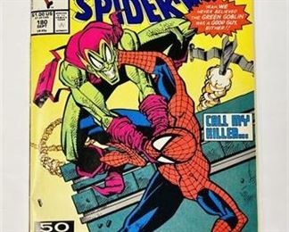 Spectacular Spider-Man #180 Comic Book
