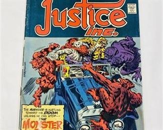 
Justice Inc. #3 Comic Book