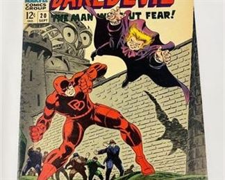 12¢ Daredevil #20 Comic Book