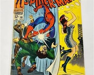 Spider-Man #59 Comic Book

