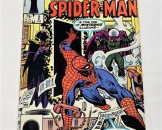 Questprobe #2 Comic Book Spider-Man