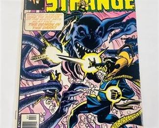 Doctor Strange #45 Comic Book

