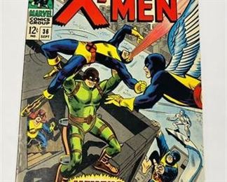X-Men #36 Comic Book