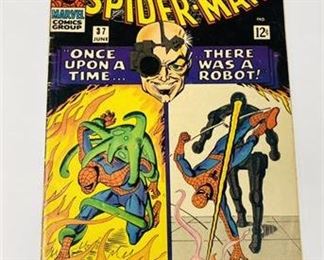 Key 12¢ Spider-Man #37 Comic Book