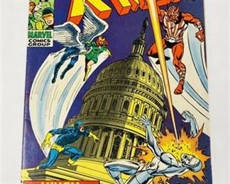 Key  X-Men #64 Comic Book