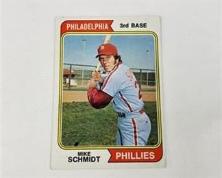 1974 Topps Mike Schmidt