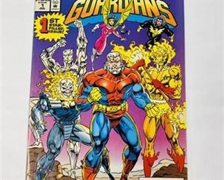 Galactic Guardians #1 Comic Book