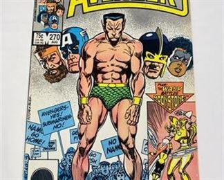 
The Avengers #270 Comic Book