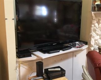 58” Flatscreen TV by Sharp&nbsp;
