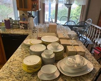 Noritake Prosperity pattern