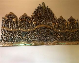 Middle panel H=27', W=47"