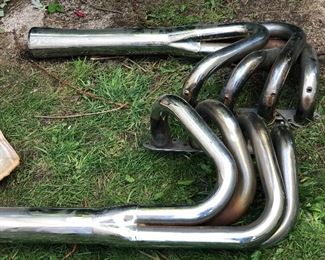 Bassett Big Block Racing Headers