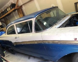 1957  Ford  Custom Fairlane