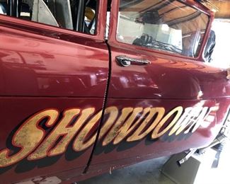 Showdown 57 Ford Custom Racing Car