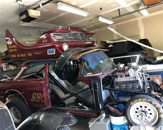 Sideview of Showdown 57 Ford Custom