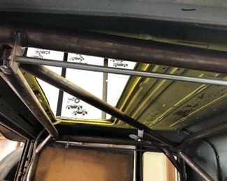 1930 Model A 5 Window Coupe with Sunroof.