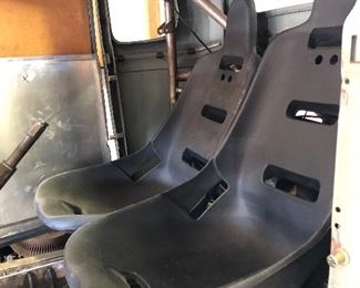 Racing Bucket Seats for Ford Model A Coupe