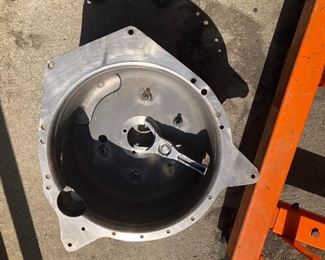 Trick Titanium Bellhousing for Ford